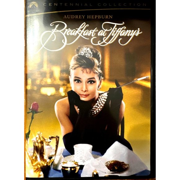 Breakfast at Tiffanys DVD 2009 Two Disc Set The Paramount Centennial Collection - Picture 3 of 6